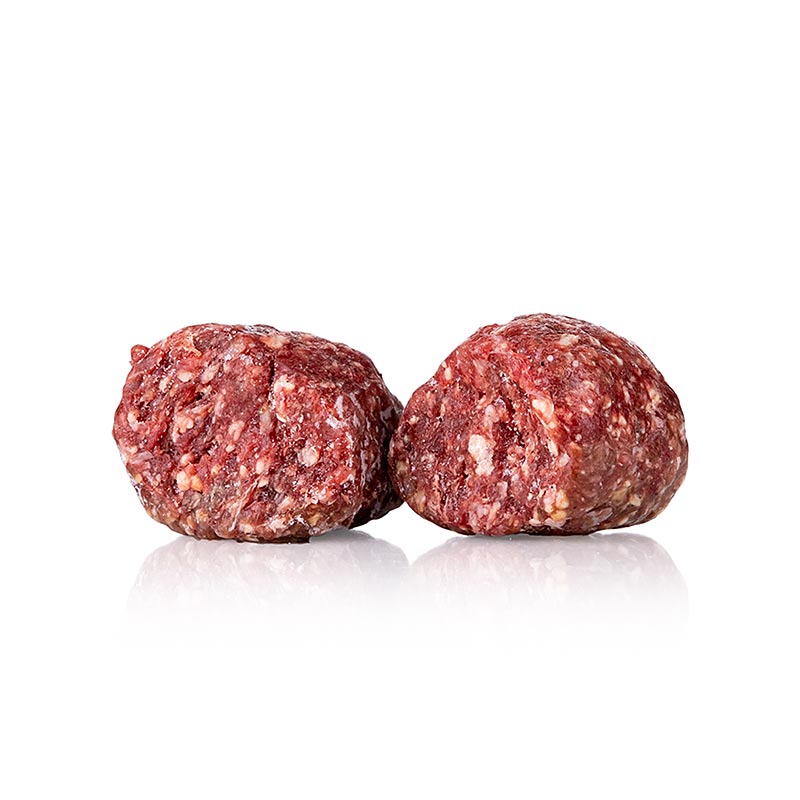 Notkottsbullar till Smashburger, notkott - 600 g, 10 x 60 g - vaska Notkottsbullar till Smashburger, notkott - 600 g, 10 x 60 g - vaska