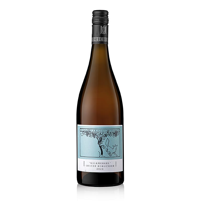2023 Grauburgunder Kalkmergel QW, suho, 13% vol., F. Becker - 750 ml - Boca 2023 Grauburgunder Kalkmergel QW, suho, 13% vol., F. Becker - 750 ml - Boca