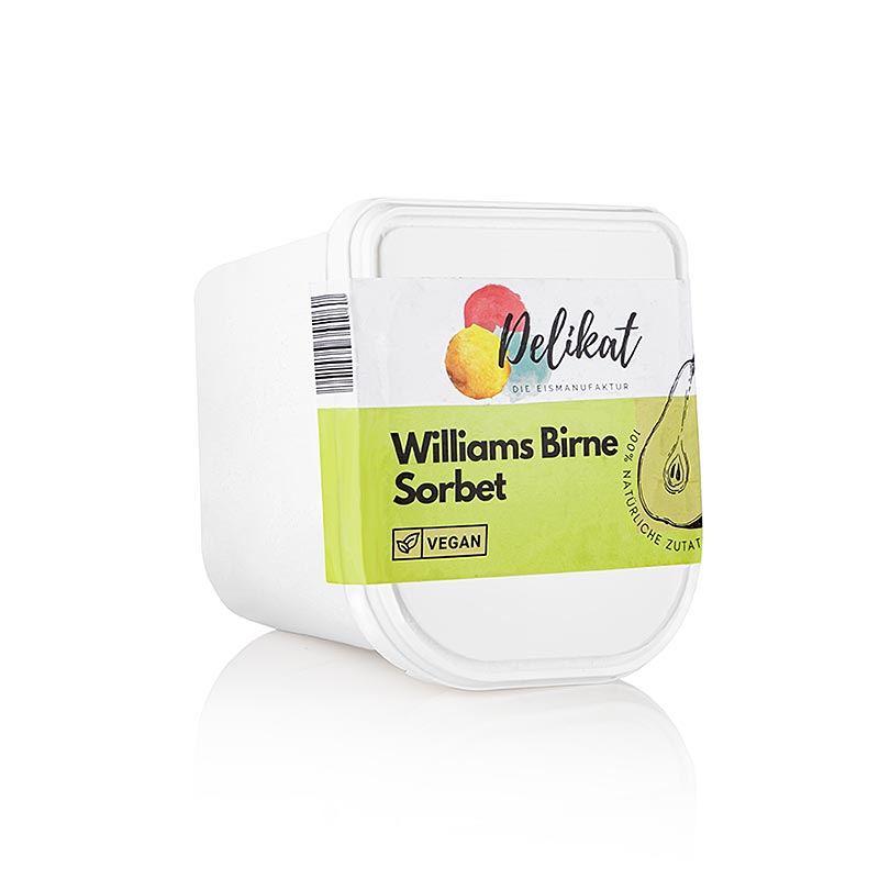 Delicate - Williams pear sorbet - 2.5 l - Pe - bowl