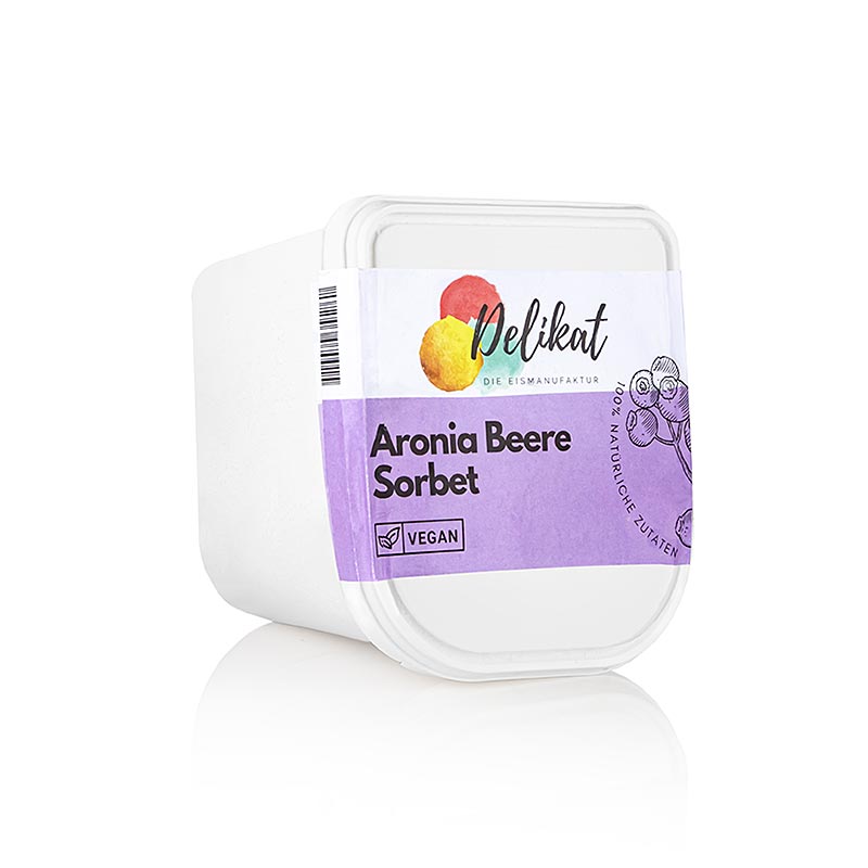 Nezno - sorbet iz aronije - 2,5 l - Pe - skleda