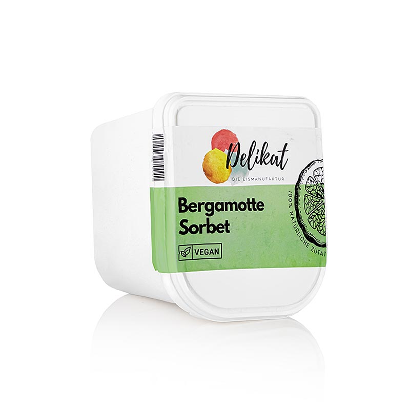 Njezni - bergamot sorbet - 2,5 l - Pe - zdjela
