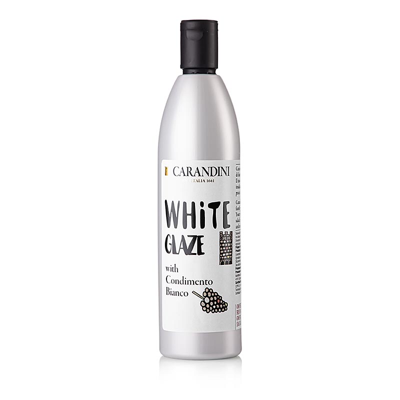 Crema di Balsamico Bianco, également pour le dessert, Il Torrione - 500 ml - Bouteille en PE