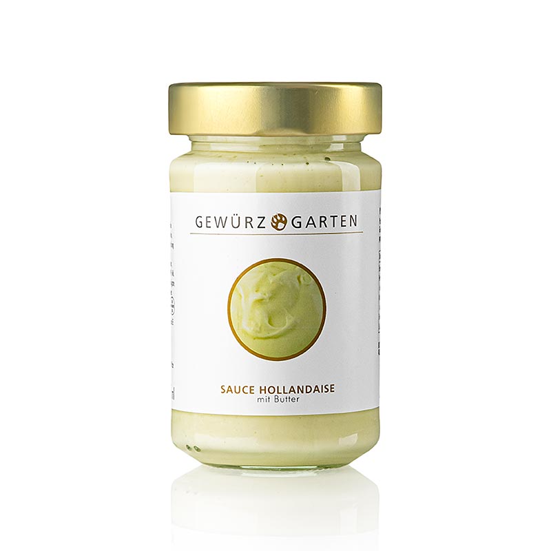 Spice garden sauce hollandaise, with butter, ready to cook - 225 ml - Glass