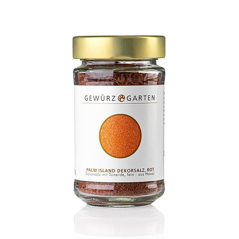 Spice Garden Palm Island Pacific - Sul, dekorativni sul s cervenym jilem, jemna, Havaj - 220 g - Sklenka Spice Garden Palm Island Pacific - Sul, dekorativni sul s cervenym jilem, jemna, Havaj - 220 g - Sklenka