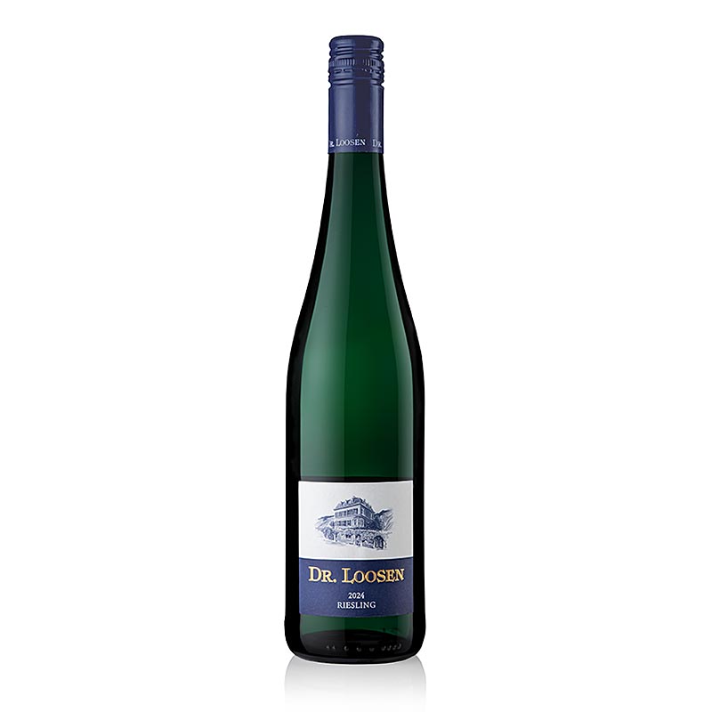 2024 Riesling QW, semiseco, 11% vol., Dr. Loosen - 750 ml - 2024 Riesling QW, semiseco, 11% vol., Dr. Loosen - 750 ml -
