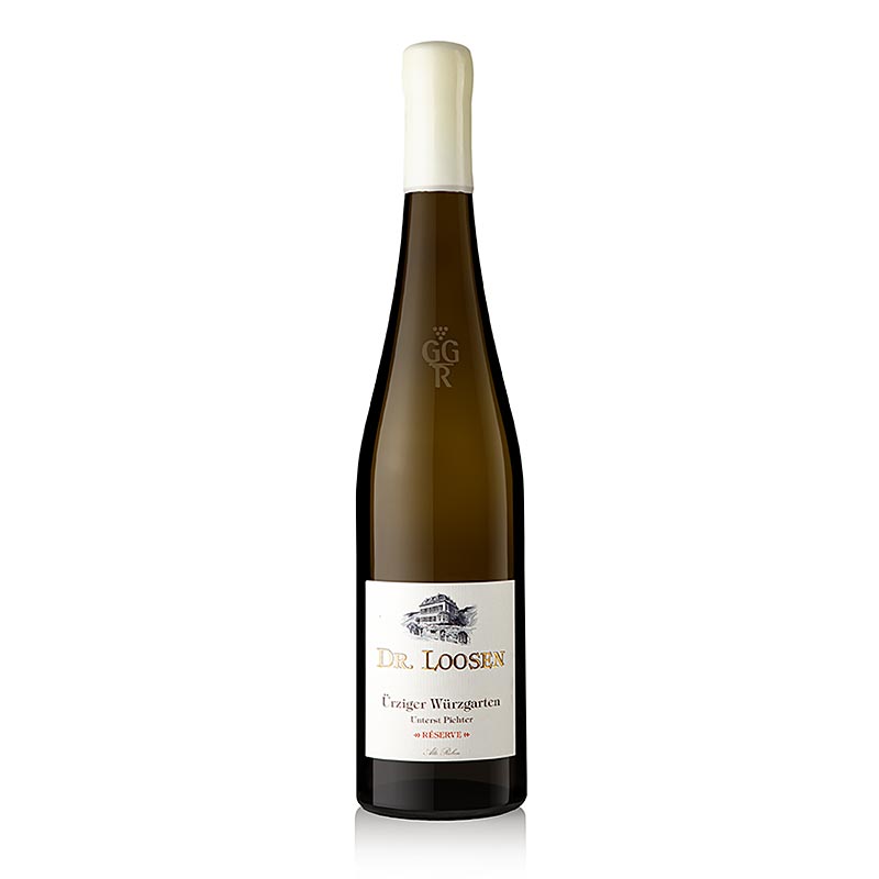 2019 Urziger Wurzgarten Riesling GG, seco, 13 % vol., Dr. Loosen - 750 ml - Botella 2019 Urziger Wurzgarten Riesling GG, seco, 13 % vol., Dr. Loosen - 750 ml - Botella