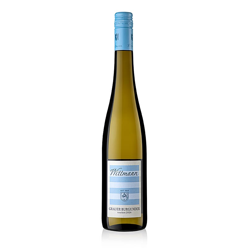 2024 Grauburgunder QW, seco, 12% vol., Wittmann, organico - 750 ml - Botella 2024 Grauburgunder QW, seco, 12% vol., Wittmann, organico - 750 ml - Botella