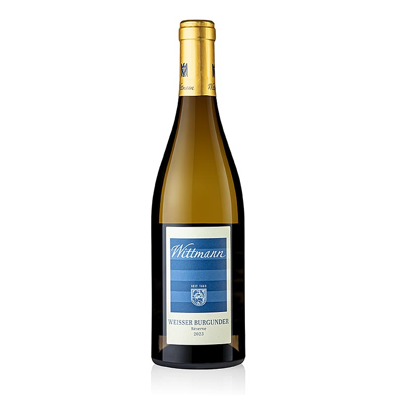 Bourgogne Blanc Reserve QW 2023, sec, 12,5 % vol., Wittmann, bio - 750 ml - Bouteille Bourgogne Blanc Reserve QW 2023, sec, 12,5 % vol., Wittmann, bio - 750 ml - Bouteille