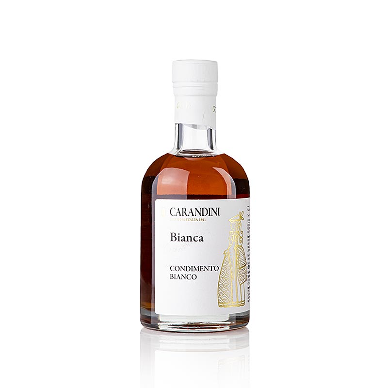 Condimento Balsamico Bianco, Carandini (ajandekdoboz) - 250 ml - Karton Condimento Balsamico Bianco, Carandini (ajandekdoboz) - 250 ml - Karton