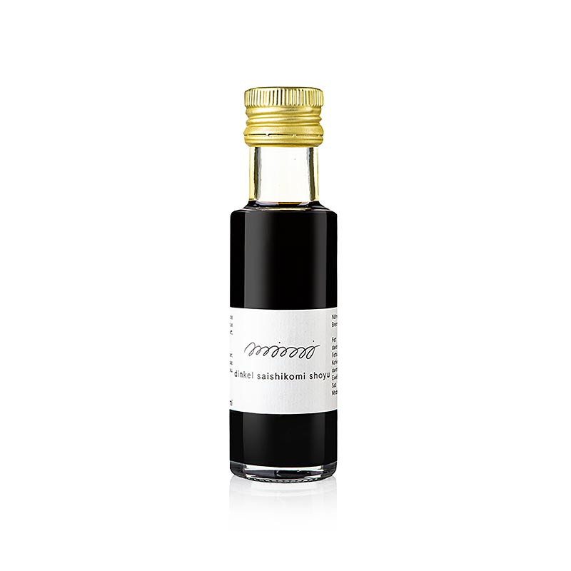 Mimi Ferments - espelta saishikomi shoyu, salsa de soja organica de doble fermentacion - 100 ml - Botella Mimi Ferments - espelta saishikomi shoyu, salsa de soja organica de doble fermentacion - 100 ml - Botella