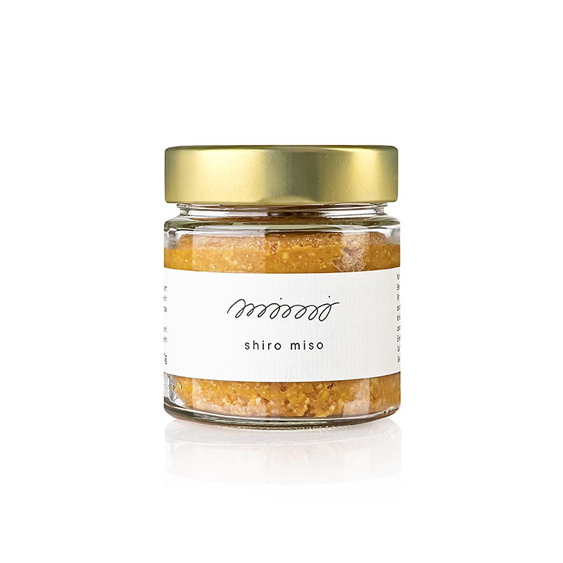 Mimi Ferments - Shiro Miso, pasta de condimento hecha de arroz, organica - 200 gramos - Vaso Mimi Ferments - Shiro Miso, pasta de condimento hecha de arroz, organica - 200 gramos - Vaso
