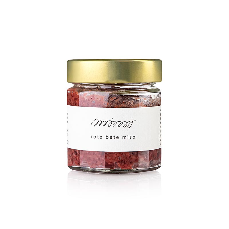penapaian mimi - miso bit, pes perasa dengan ubi bit, organik - 200 g - kaca penapaian mimi - miso bit, pes perasa dengan ubi bit, organik - 200 g - kaca