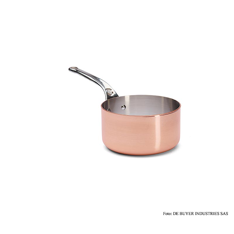 deBUYER Prima Matera spanhellubordh, kopar - rydhfritt stal, Ø 20 cm - 1 stykki - Pappi deBUYER Prima Matera spanhellubordh, kopar - rydhfritt stal, Ø 20 cm - 1 stykki - Pappi
