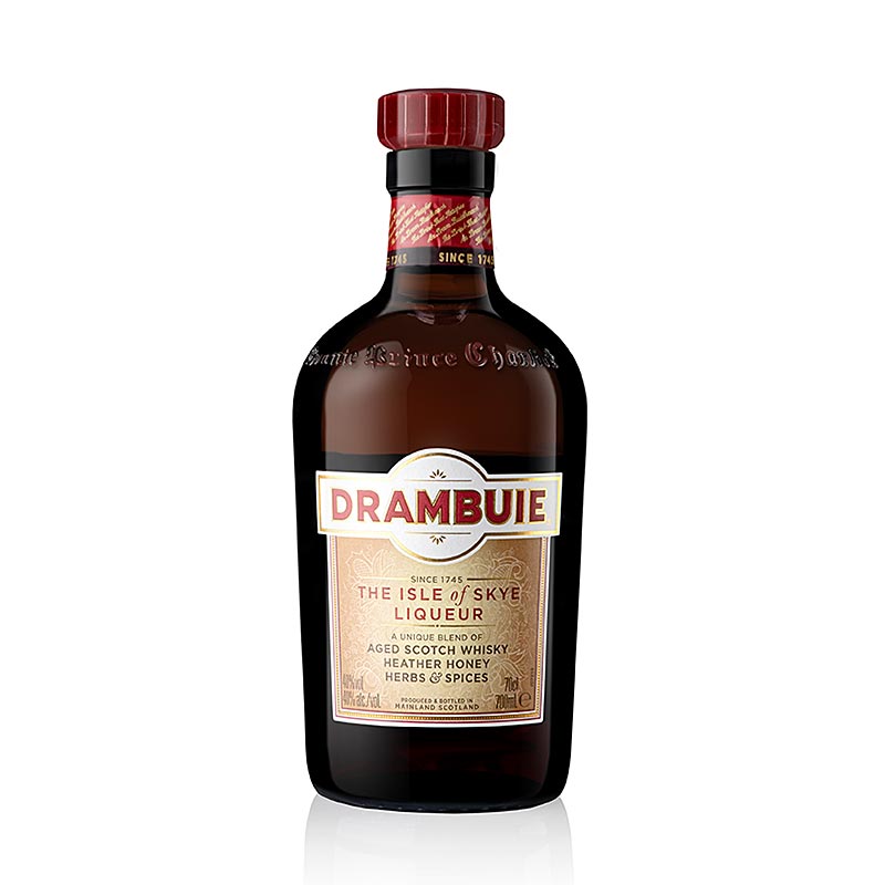 Drambuie, liker iz viskija, 40% vol. - 700 ml - Steklenicka