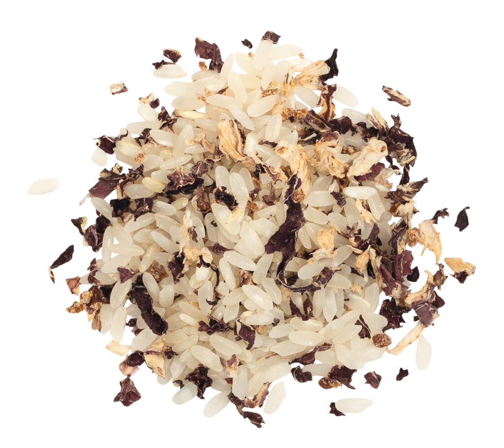 Risotto al achicoria, Risotto con achicoria, La Balocchina - 215 gramos - embalar Risotto al achicoria, Risotto con achicoria, La Balocchina - 215 gramos - embalar