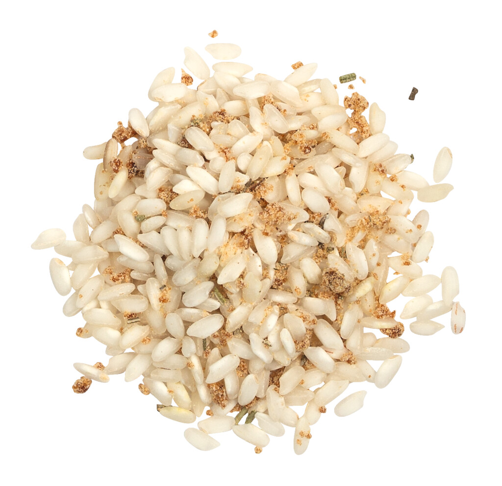 Risotto al limone e rosmarino, risotto con limon y romero, La Balocchina - 215 gramos - embalar Risotto al limone e rosmarino, risotto con limon y romero, La Balocchina - 215 gramos - embalar