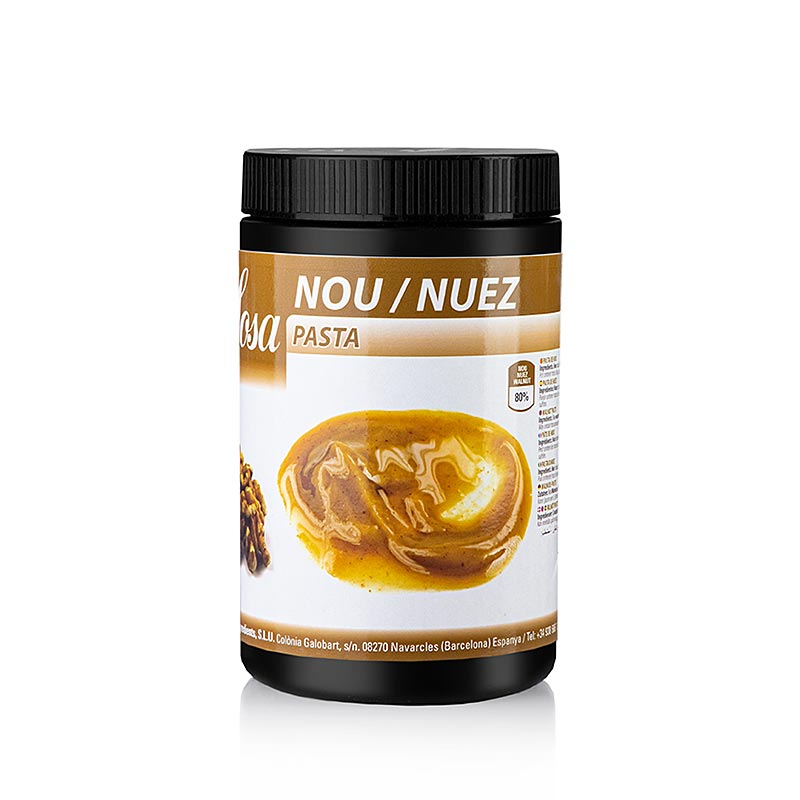 Sosa Paste - Walnuss, roh 42598 - 1 kg - Pe - dose Sosa Paste - Walnuss, roh 42598 - 1 kg - Pe - dose