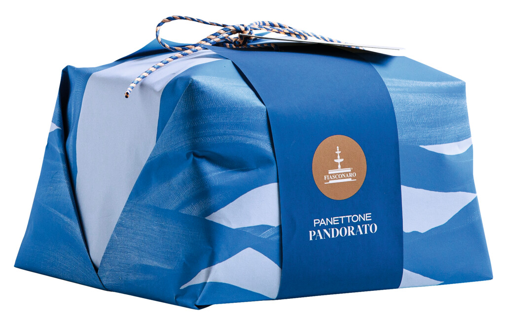 Pandorato, tradicional pastis de llevat sense panses, Fiasconaro - 750 g - Peca