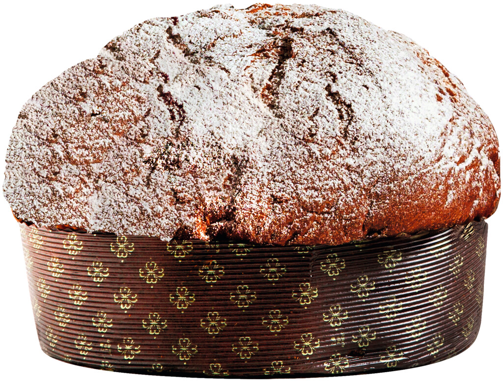 Pandorato, gateau traditionnel a la levure sans raisins secs, Fiasconaro - 750g - Morceau
