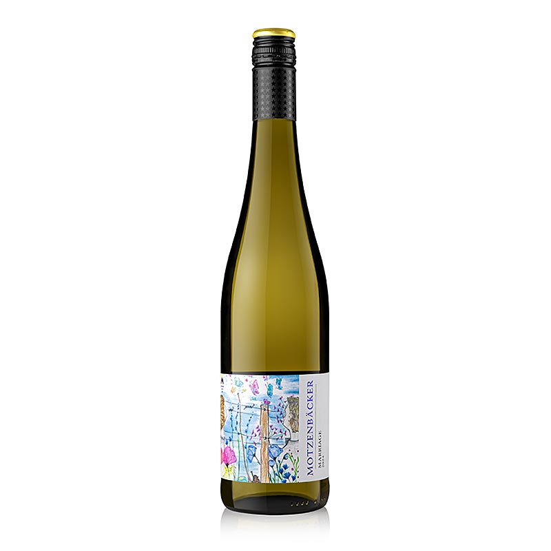 2024 Marriage White Wine QW, droog, 11,5% vol., Motzenbacker, BIOLOGISCH - 750 ml - Fles 2024 Marriage White Wine QW, droog, 11,5% vol., Motzenbacker, BIOLOGISCH - 750 ml - Fles