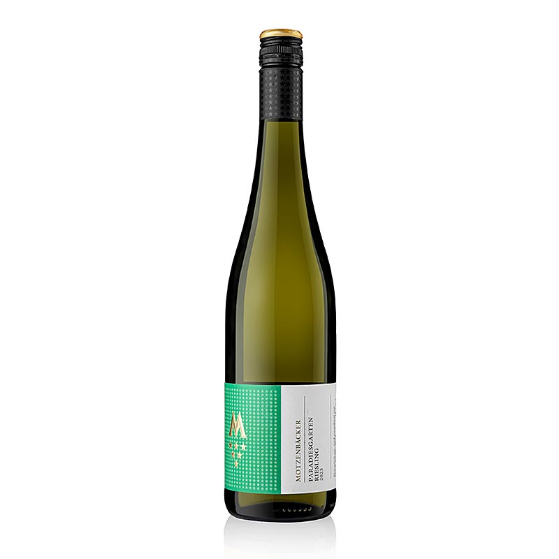 2023 Paradiesgarten Riesling, droog, 11,5% vol., Motzenbacker, biologisch - 750 ml - Fles 2023 Paradiesgarten Riesling, droog, 11,5% vol., Motzenbacker, biologisch - 750 ml - Fles