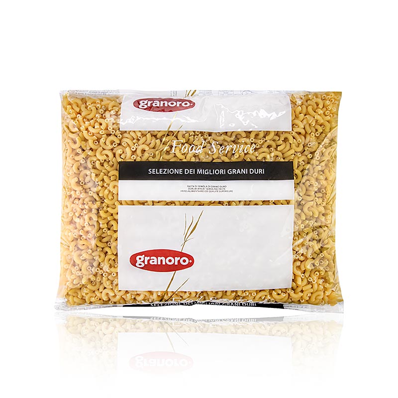 Granoro Fagiolini Rigati (pasta met kleine buisjes) nr. 50 - 3 kg - tas Granoro Fagiolini Rigati (pasta met kleine buisjes) nr. 50 - 3 kg - tas