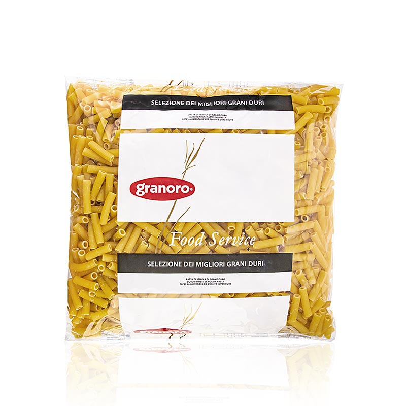 Granoro Canneroni (pasta met kleine buisjes) nr. 21 - 3 kg - tas Granoro Canneroni (pasta met kleine buisjes) nr. 21 - 3 kg - tas