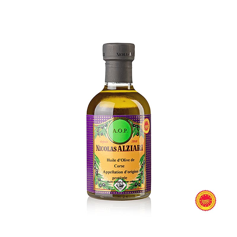 Natives Olivenöl Extra, AOP / g.U., Korsika, Alziari - 200 ml - Flasche
