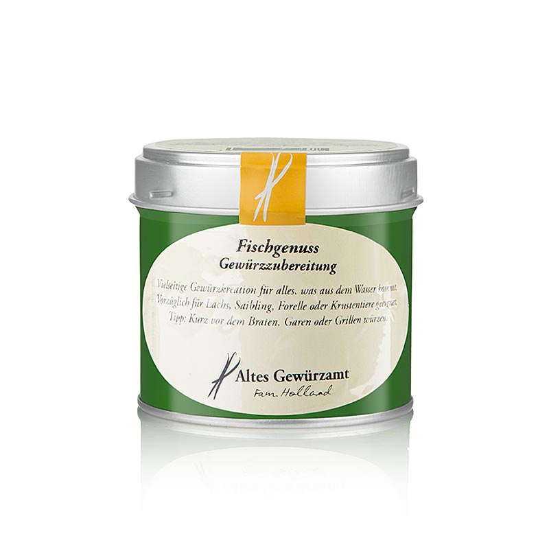 Ribje specialitete, priprava zacimb, Old Spice Office (prej Sea of Spices) - 75 g - lahko