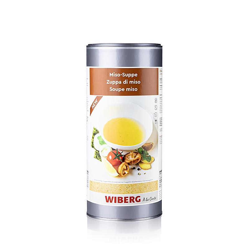 Miso polievka Wiberg, na 50 litrov - 1,1 kg - Aromova krabicka