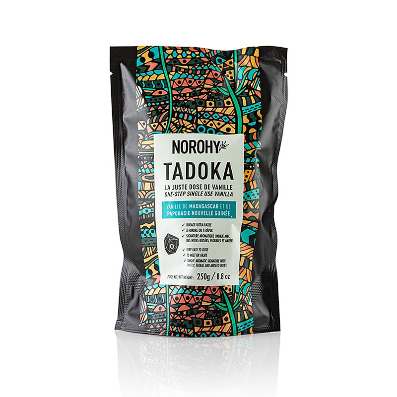 Norohy Tadoka, Vanilla in Cocoa Butter (Madagascar and Papua New Guinea) (43835) - 250g - bag