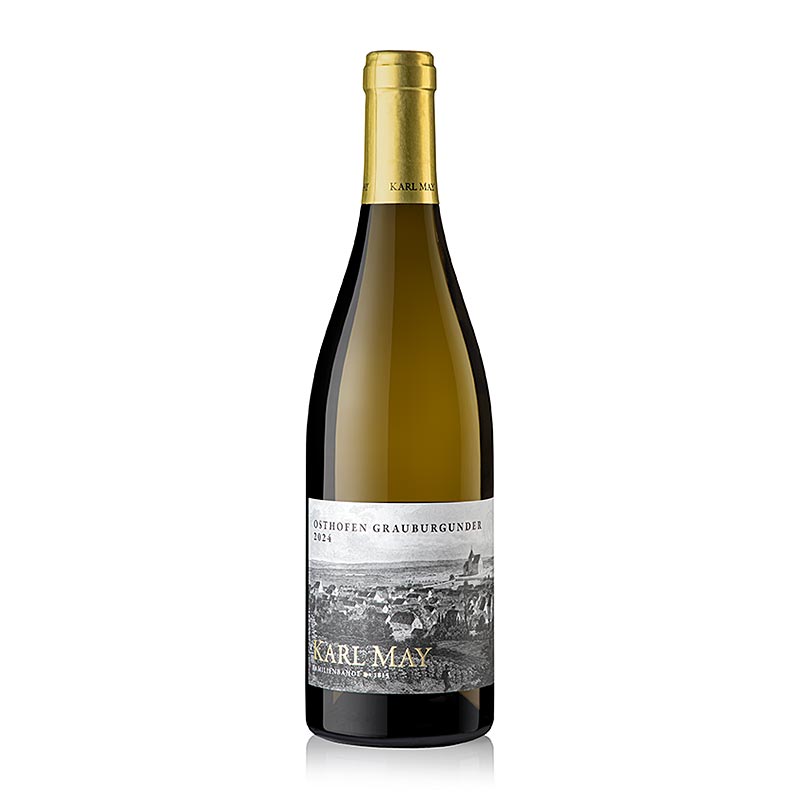 2024 Osthofen Pinot Gris QW, kering, 12.5% vol., Karl May, organik - 750 ml - Botol