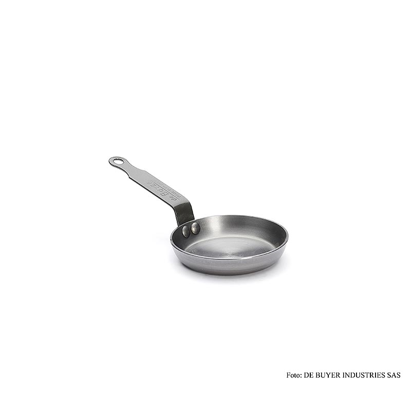 DeBUYER Mineral B Element tave hekuri per blinit Ø 12cm, 2cm e larte - 1 cope - Karton