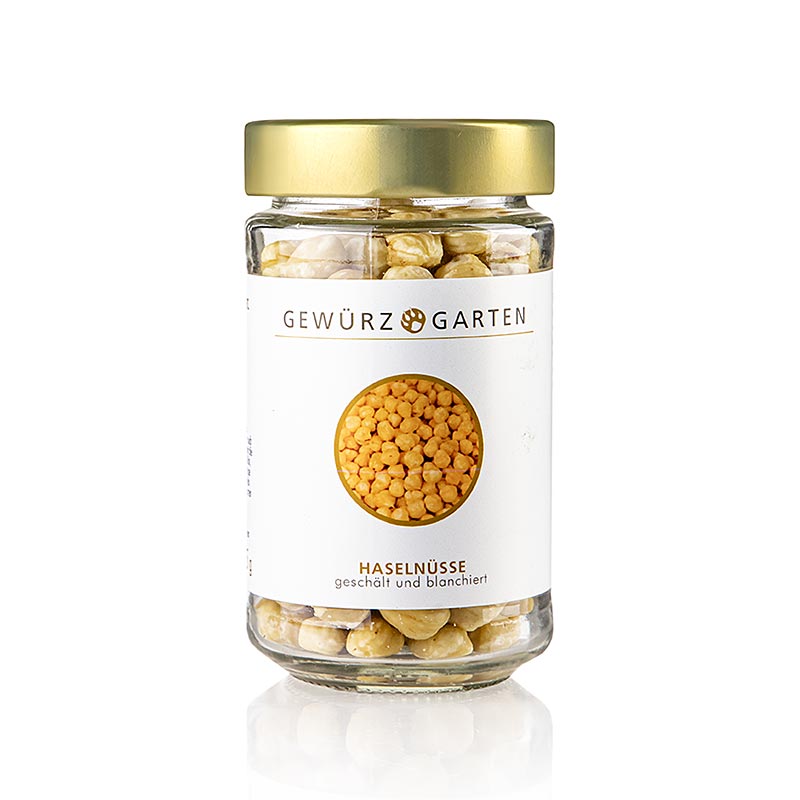 Gewurzgarten findik, butun, beyazlatilmis / soyulmus - 125g - Bardak