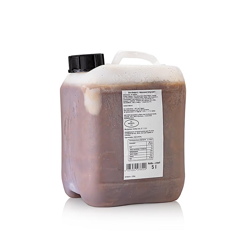 Eisenberger libaszosz, vorosborral fuszerezve, teli szezonban - 5 liter - Pe - vodor