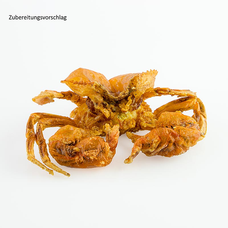 Crab de mangrove cu carapace moale, Uogashi - 1 kg, aprox. 14 bucati - Carton