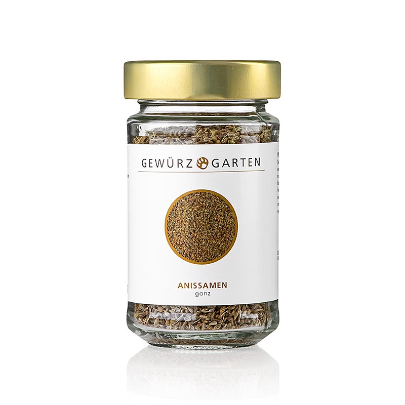 Semillas de anis Spice Garden, enteras - 100 gramos - Vaso