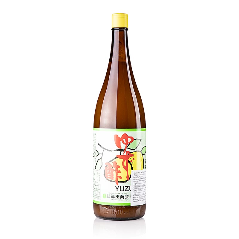 Yuzu Daidai gyumolcslevel, 80/20, Kishida, Japan - 1,8 literes - Uveg