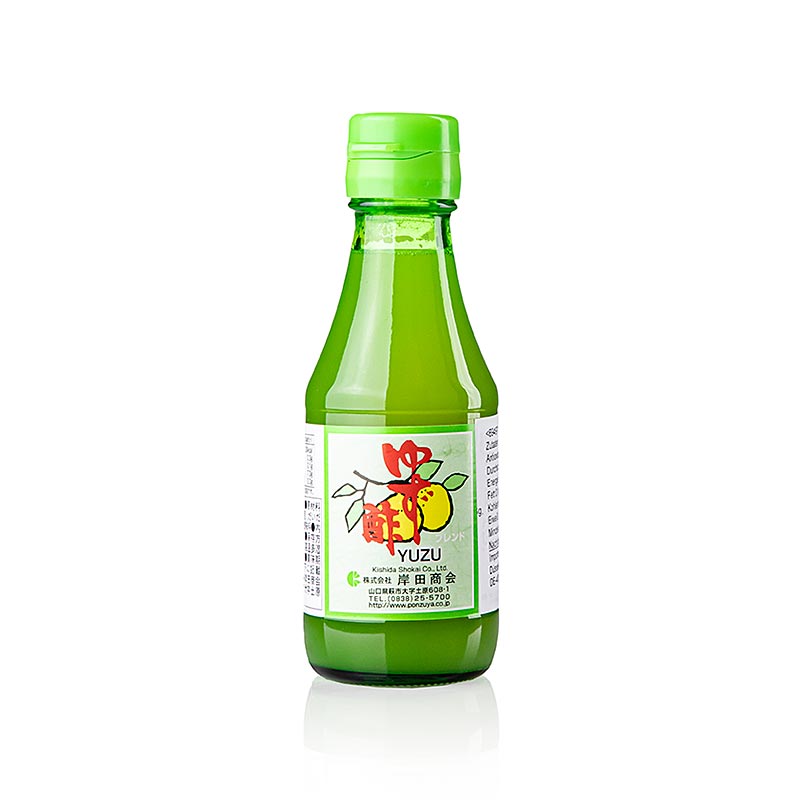 Yuzu med Daidai frugtjuice, 80/20, Kishida, Japan - 150 ml - Flaske