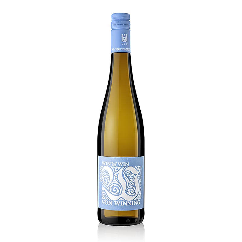 2024 Win Win Riesling QW, thurrt, fra Winning - 750 ml - Flaska
