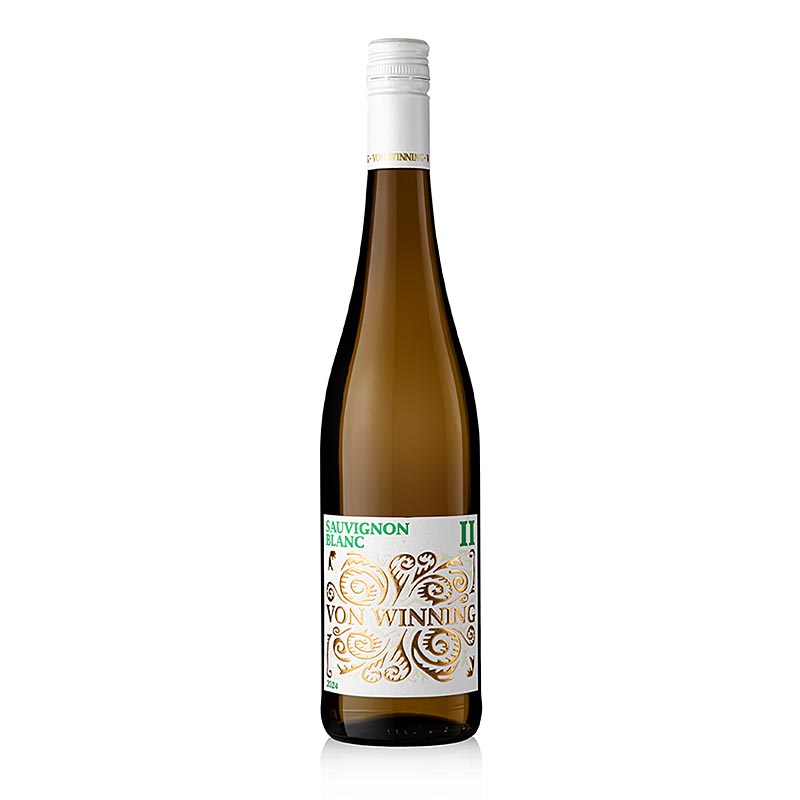 Sauvignon Blanc II QW 2024, seco, 12% vol., da Winning - 750 ml - Garrafa