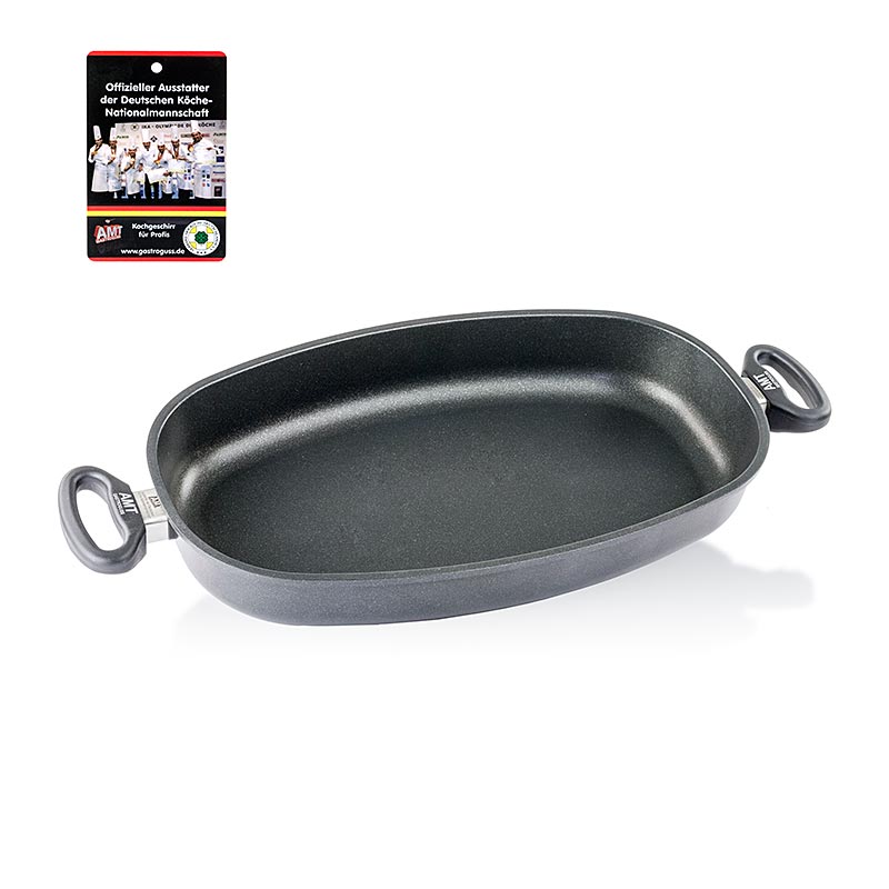 AMT Gastroguss, roasting pan, 40x24cm, 6cm high - 1 piece - Loose