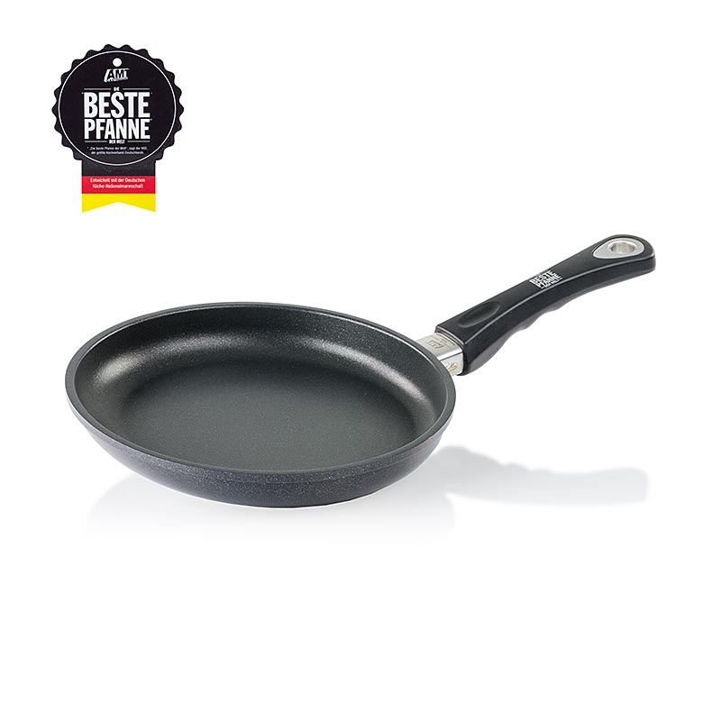 AMT Gastroguss, frying pan, Ø 24cm, 4cm high - 1 piece - Loose