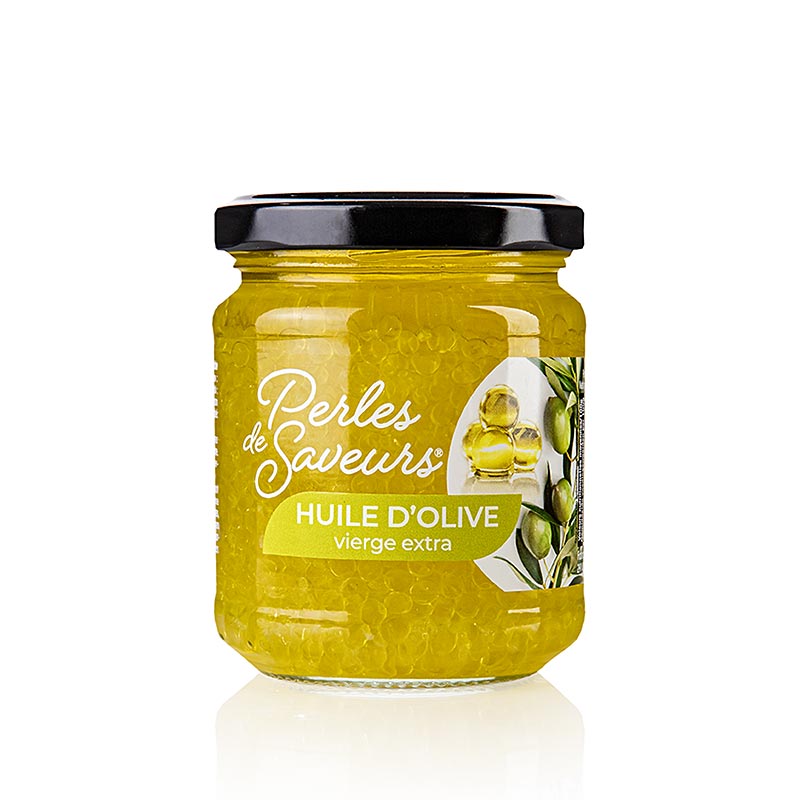 Vaj Ulliri Perles D`Huile me Havjar, Perla te Vajit te Ullirit (sferik) - 180 g - Qelqi