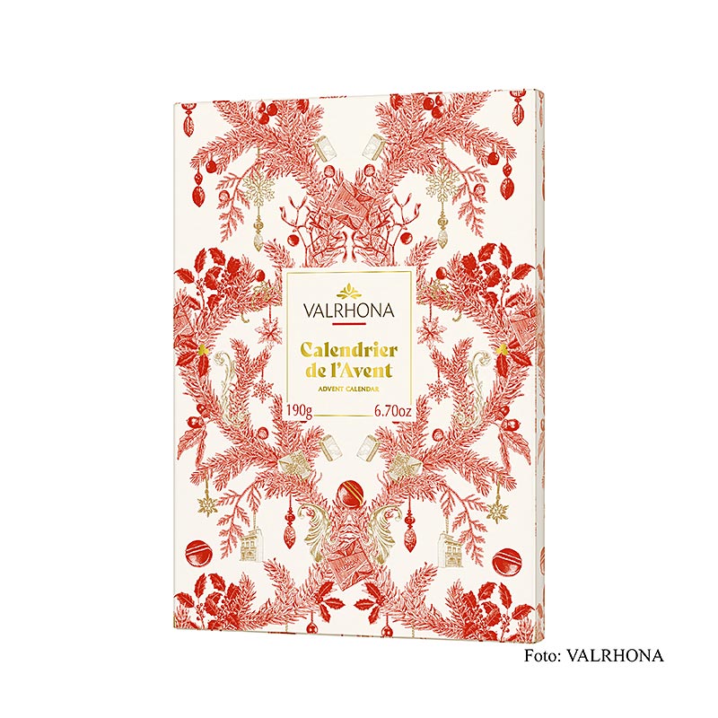 Valrhonan joulukalenteri 2025 - 190 grammaa - elokuva