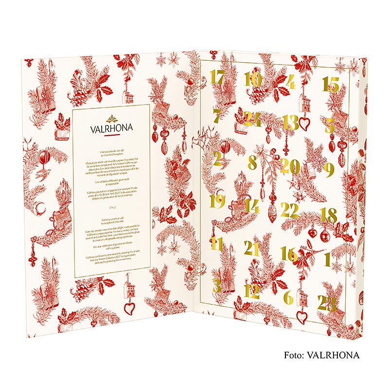 Valrhonan joulukalenteri 2025 - 190 grammaa - elokuva