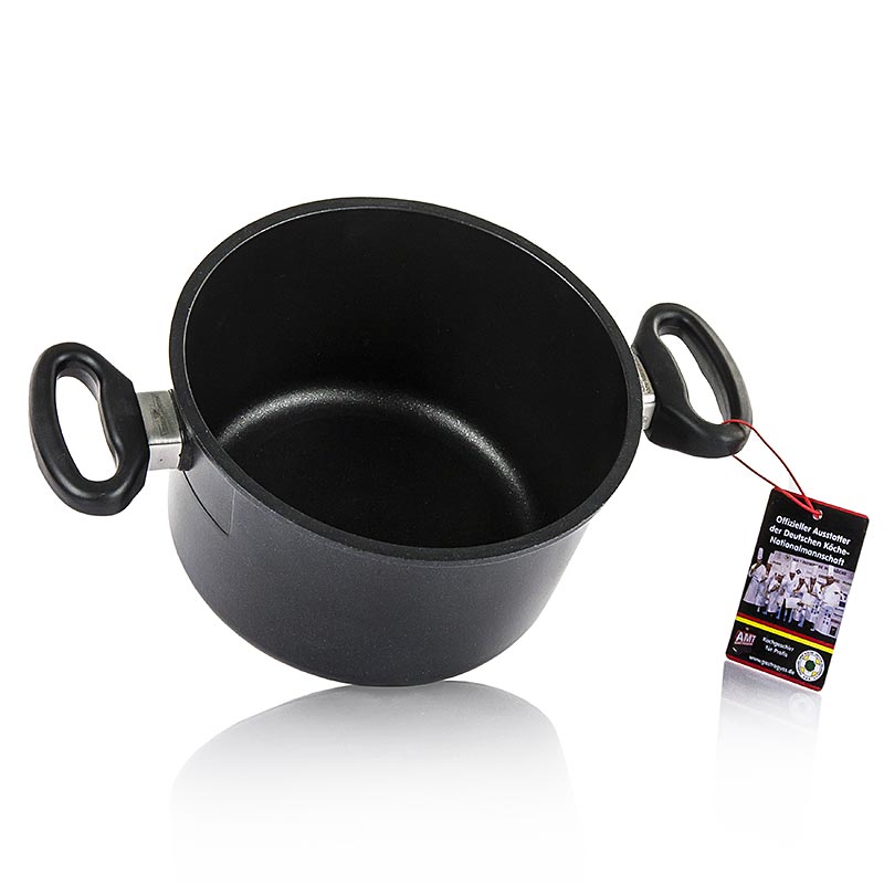 AMT Gastroguss, cooking pot, induction, Ø 20cm, 12cm high - 1 piece - Loose