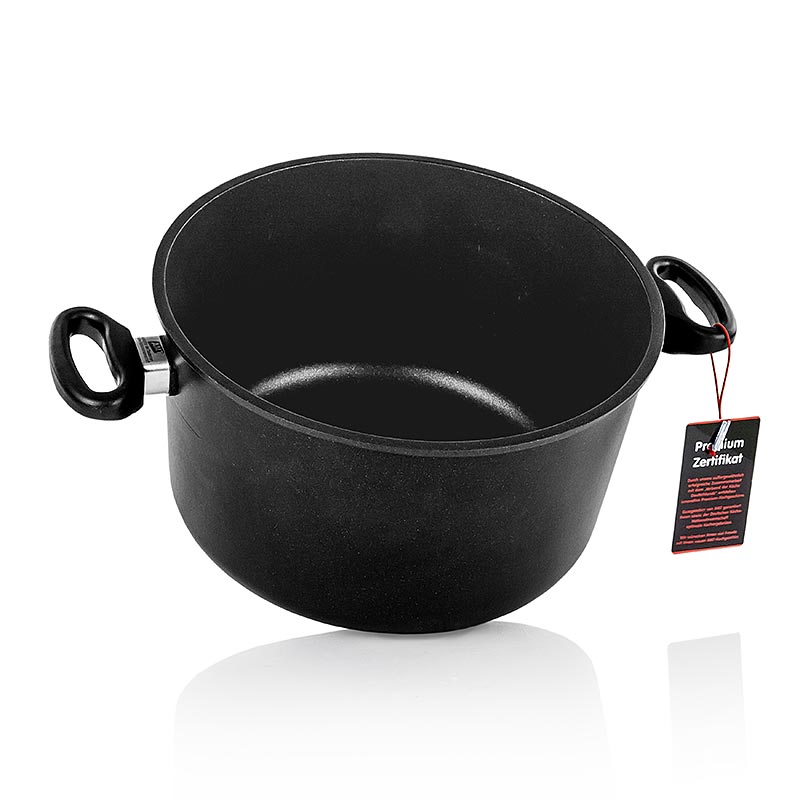 AMT Gastroguss, cooking pot, induction, Ø 28cm, 16cm high - 1 piece - Loose