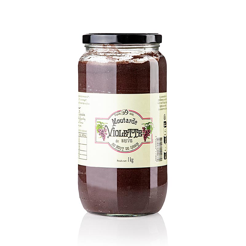 Moutarde violette, Moutarde Violette - 1 kg - Le verre