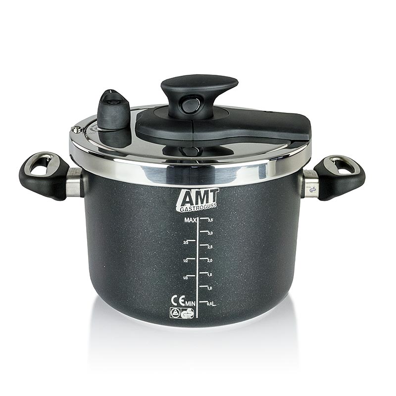 AMT Gastroguss, pressure cooker with lid, induction, Ø 24cm - 1 pc - loose